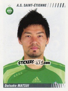 Sticker Daisuke Matsui - FOOT 2008-2009 n. 433 - Panini