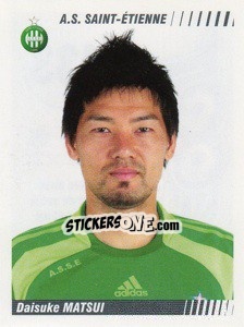 Cromo Daisuke Matsui - FOOT 2008-2009 - Panini