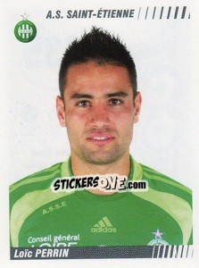 Sticker Loic Perrin - FOOT 2008-2009 - Panini