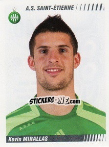 Sticker Kevin Mirallas