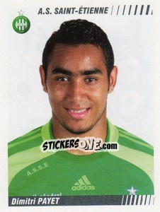 Sticker Dimitri Payet - FOOT 2008-2009 n. 441 - Panini