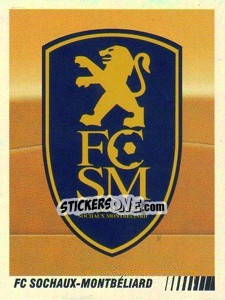 Sticker Ecusson - FOOT 2008-2009 n. 443 - Panini