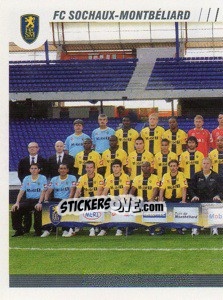 Sticker Equipe - FOOT 2008-2009 n. 444 - Panini