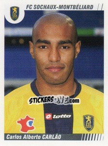 Sticker Carlos Alberto Carlao - FOOT 2008-2009 n. 451 - Panini