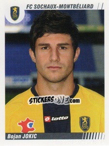 Sticker Bojan Jokic - FOOT 2008-2009 n. 453 - Panini