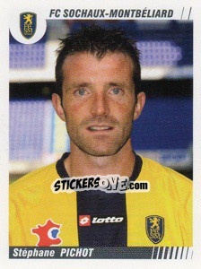 Figurina Stephane Pichot - FOOT 2008-2009 - Panini