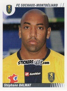 Sticker Stephane Dalmat - FOOT 2008-2009 n. 456 - Panini