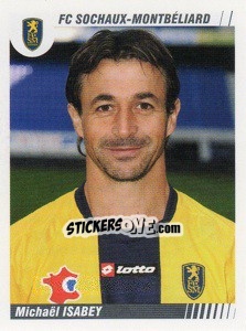 Sticker Michael Isabey - FOOT 2008-2009 - Panini