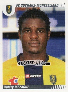 Sticker Valery Mezague - FOOT 2008-2009 - Panini