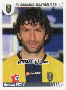 Sticker Romain Pitau - FOOT 2008-2009 n. 461 - Panini