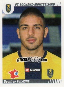 Figurina Geoffrey Tulasne - FOOT 2008-2009 - Panini