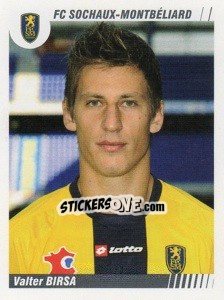 Sticker Valter Birsa - FOOT 2008-2009 - Panini