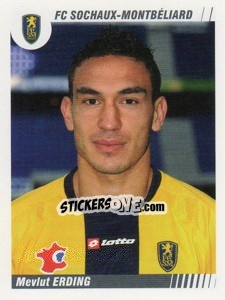 Figurina Mevlut Erding - FOOT 2008-2009 n. 465 - Panini
