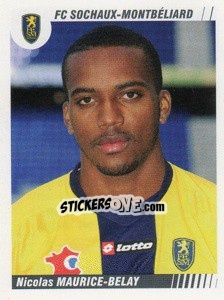 Cromo Nicolas Maurice-Belay - FOOT 2008-2009 - Panini