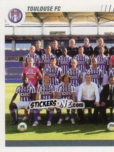 Sticker Equipe - FOOT 2008-2009 n. 470 - Panini