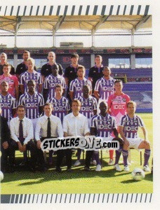 Sticker Equipe - FOOT 2008-2009 n. 471 - Panini