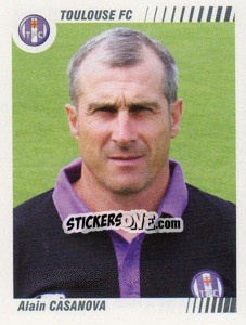 Sticker Alain Casanova - FOOT 2008-2009 n. 472 - Panini