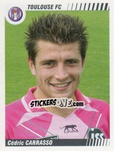 Cromo Cedric Carrasso - FOOT 2008-2009 n. 474 - Panini