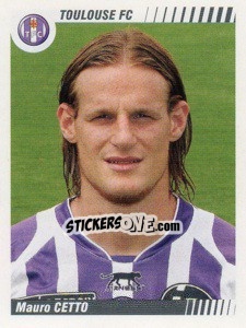 Cromo Mauro Cetto - FOOT 2008-2009 n. 476 - Panini