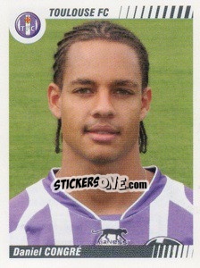 Sticker Daniel Congre - FOOT 2008-2009 n. 477 - Panini