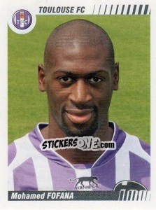 Sticker Mohamed Fofana - FOOT 2008-2009 - Panini