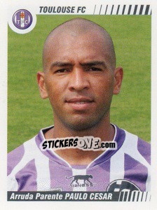 Figurina Arruda Parente Paulo Cesar - FOOT 2008-2009 n. 481 - Panini