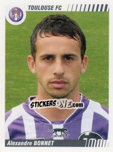 Sticker Alexandre Bonnet - FOOT 2008-2009 n. 483 - Panini