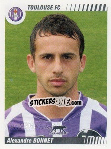 Sticker Alexandre Bonnet - FOOT 2008-2009 - Panini