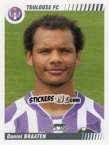 Sticker Daniel Braaten - FOOT 2008-2009 n. 484 - Panini
