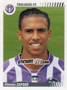 Sticker Etienne Capoue - FOOT 2008-2009 n. 485 - Panini