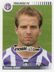 Figurina Etienne Didot - FOOT 2008-2009 n. 486 - Panini