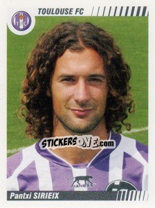 Figurina Pantxi Sirieix - FOOT 2008-2009 n. 487 - Panini