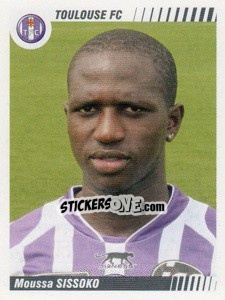 Sticker Moussa Sissoko - FOOT 2008-2009 n. 488 - Panini