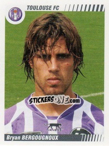 Sticker Bryan Bergougnoux - FOOT 2008-2009 n. 489 - Panini