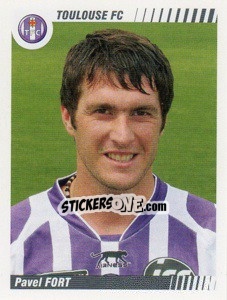 Sticker Pavel Fort - FOOT 2008-2009 n. 490 - Panini