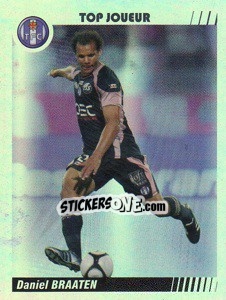 Cromo Daniel Braaten - Top Joueur - FOOT 2008-2009 - Panini