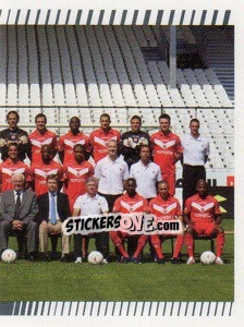 Figurina Equipe - FOOT 2008-2009 - Panini