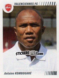 Sticker Antoine Kombouare - FOOT 2008-2009 n. 498 - Panini