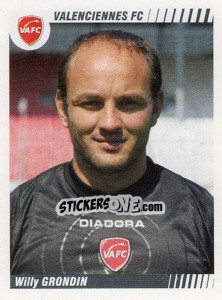 Sticker Willy Grondin