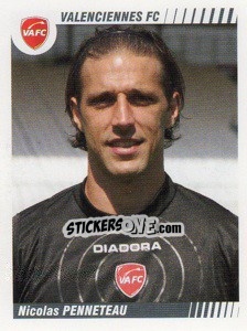 Sticker Nicolas Penneteau - FOOT 2008-2009 n. 501 - Panini