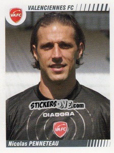 Sticker Nicolas Penneteau - FOOT 2008-2009 - Panini