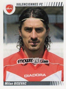 Sticker Milan Bisevac - FOOT 2008-2009 - Panini