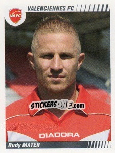 Sticker Rudy Mater - FOOT 2008-2009 n. 505 - Panini