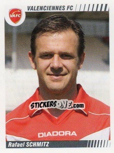 Figurina Rafael Schmitz - FOOT 2008-2009 n. 506 - Panini