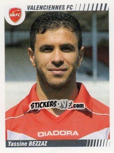 Cromo Yassine Bezzaz - FOOT 2008-2009 - Panini