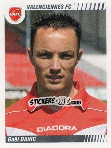 Sticker Gael Danic - FOOT 2008-2009 - Panini