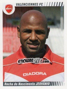 Sticker Jeovanio - FOOT 2008-2009 n. 511 - Panini