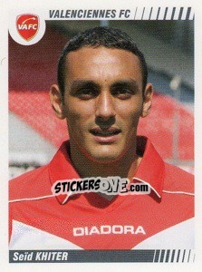 Sticker Seid Khiter - FOOT 2008-2009 n. 512 - Panini