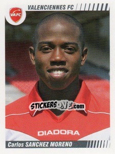 Sticker Carlos Sanchez Moreno - FOOT 2008-2009 n. 515 - Panini