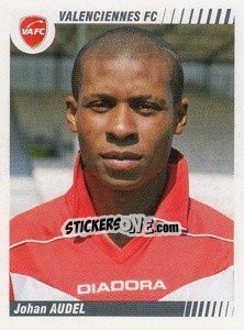 Cromo Johan Audel - FOOT 2008-2009 - Panini